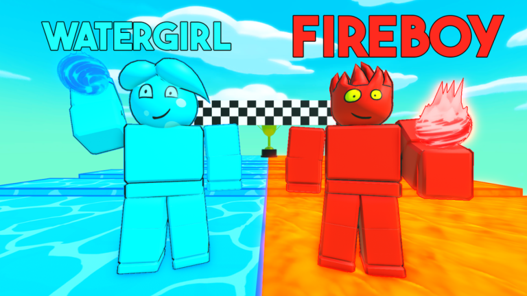 [NEW] Fireboy vs WaterGirl Obby screenshot
