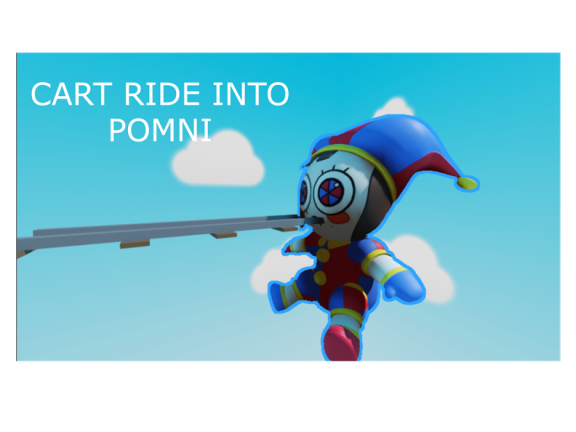 Cart Ride Into Pomni screenshot
