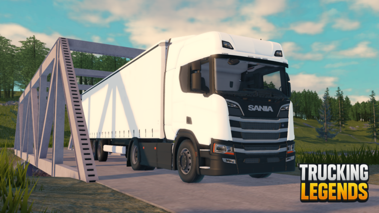 [🚌 COACHES] Trucking Legends screenshot