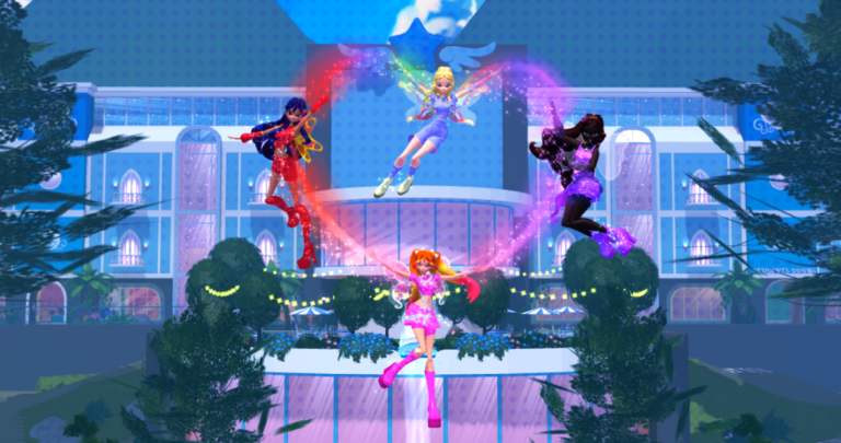 STARFALL - Elemental Fae's - The Magical Adventure screenshot