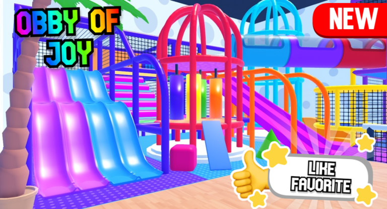 Obby of Joy screenshot