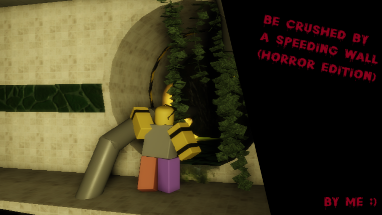 Be Crushed By A Speeding Wall (Horror Edition) screenshot