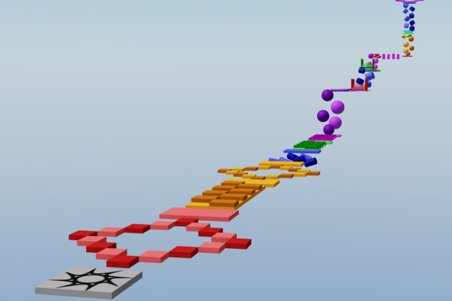 Obby But Your Controls Are Swapped screenshot