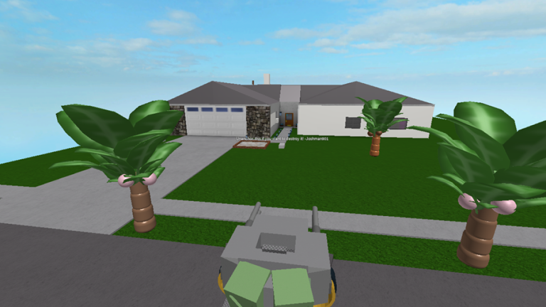 Realistic Destructible House!! Fully Destructible! screenshot