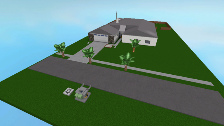 Realistic Destructible House!! Fully Destructible! screenshot