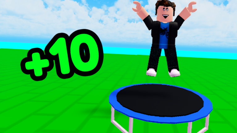 Trampoline Battle Simulator screenshot