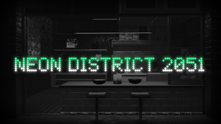 Neon District 2051 - RP screenshot