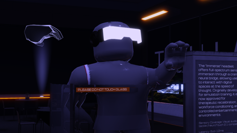 Neon District 2051 - RP screenshot