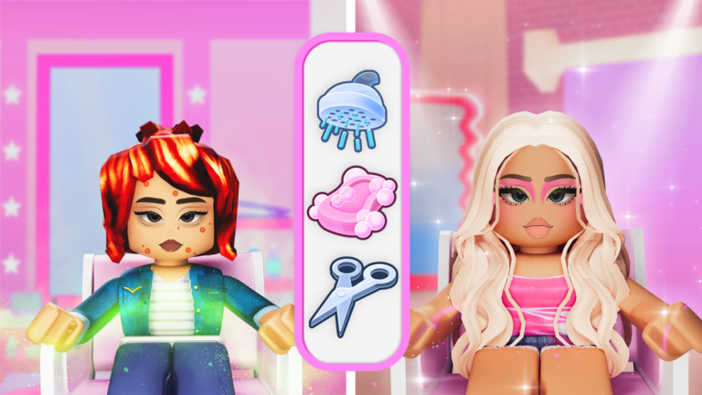 Salon Makeover 💅  screenshot