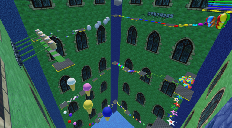 Escape MR.Denasor's Bouncy Tower (OBBY) screenshot