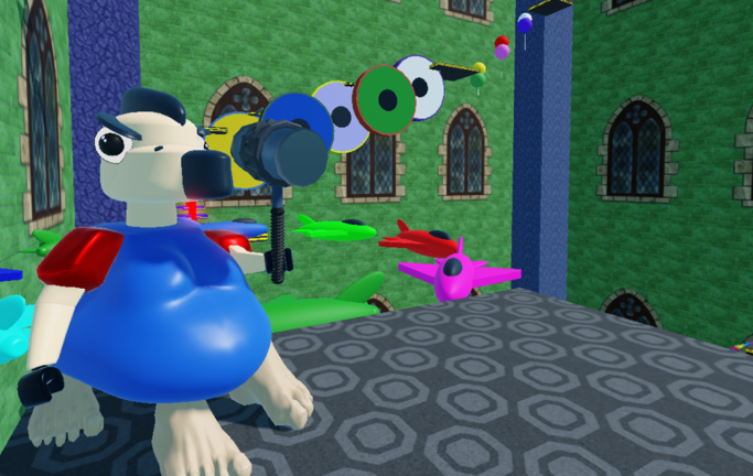 Escape MR.Denasor's Bouncy Tower (OBBY) screenshot