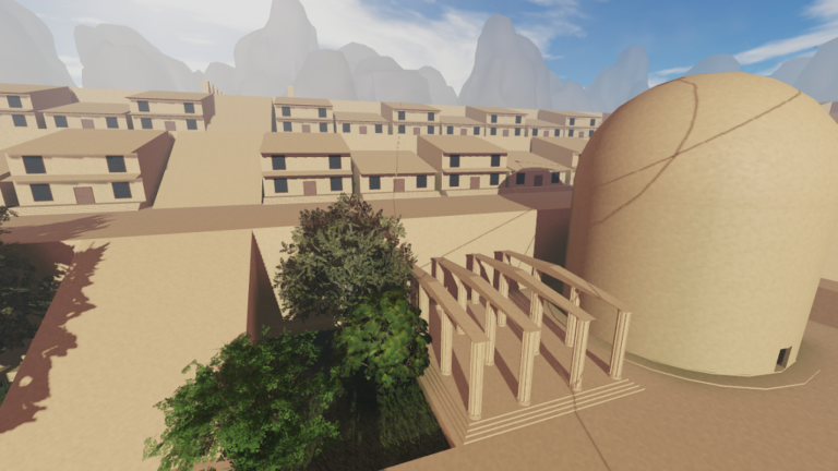 [SI] Greek District's Arena screenshot