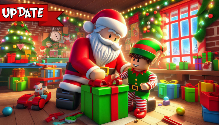 Christmas Tycoon🎁[UPD 2!] screenshot