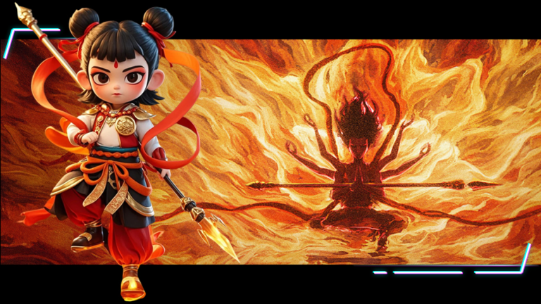🗺️ World Hero Simulator 🦹 [156 Hero] Nezha screenshot