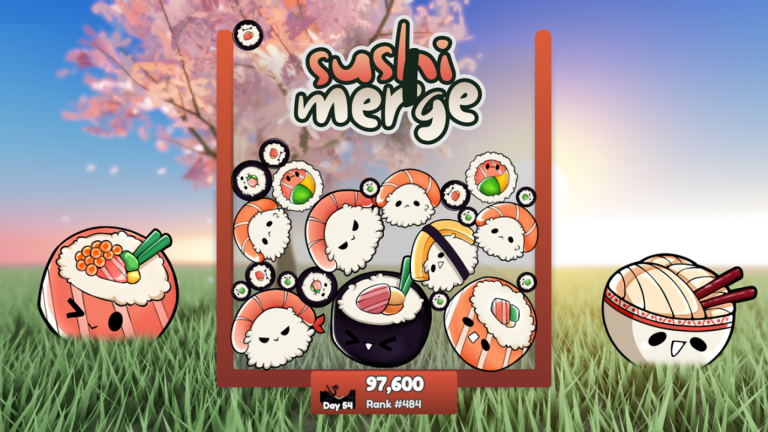 😋Sushi Merge screenshot