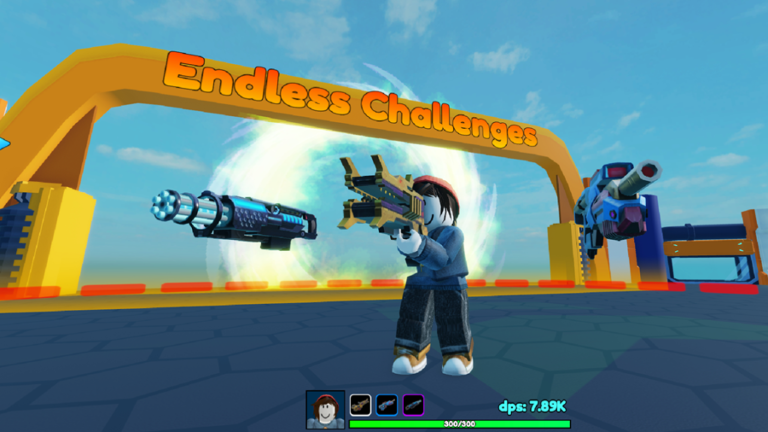 [BETA]🔫 Rocket Gun VS Anime  screenshot