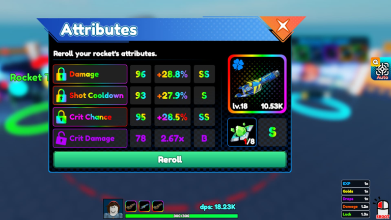 [BETA]🔫 Rocket Gun VS Anime  screenshot