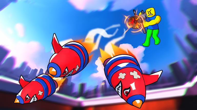 [BETA]🔫 Rocket Gun VS Anime  screenshot