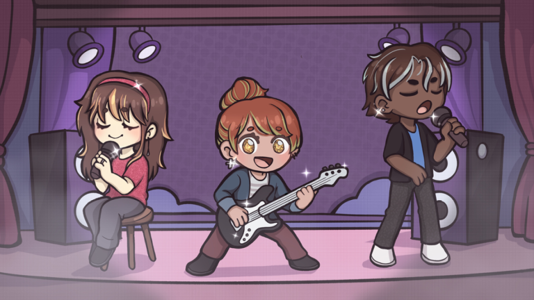 [🎵 1300+ SONGS!] Sing It! Karaoke Battles [VC🎤] screenshot