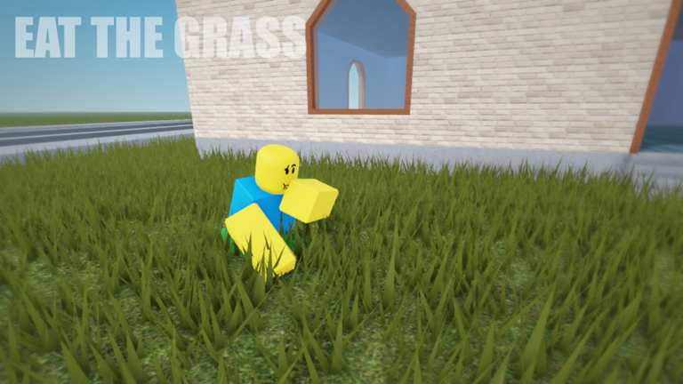 eat a bunch of grass simulator screenshot