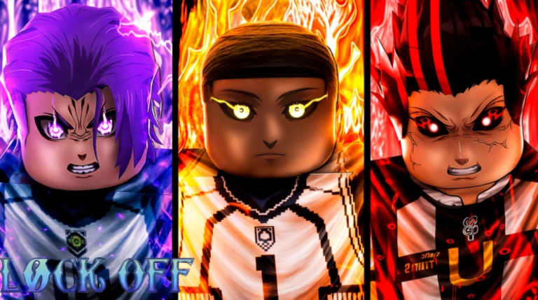 LOCK OFF | Blue Lock Roleplay screenshot