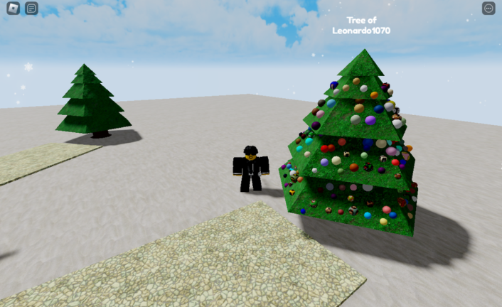 Your friends are Christmas spheres! screenshot