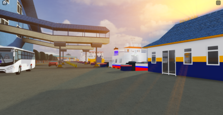 ⚓Ferry Simulator Indonesia (Beta) screenshot