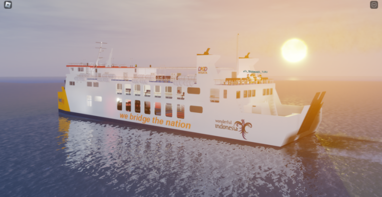 ⚓Ferry Simulator Indonesia (Beta) screenshot