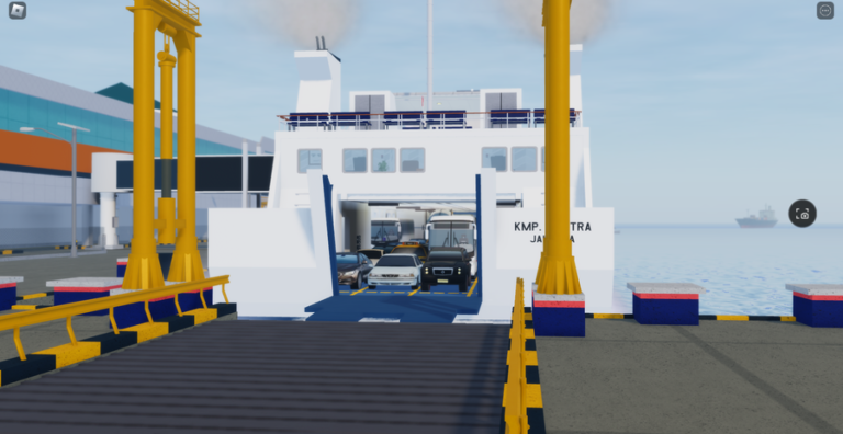 ⚓Ferry Simulator Indonesia (Beta) screenshot