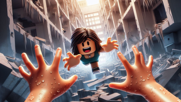 2 Player Escape the Haunted Hospital Obby screenshot