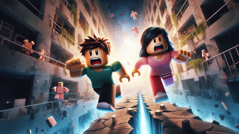 2 Player Escape the Haunted Hospital Obby screenshot