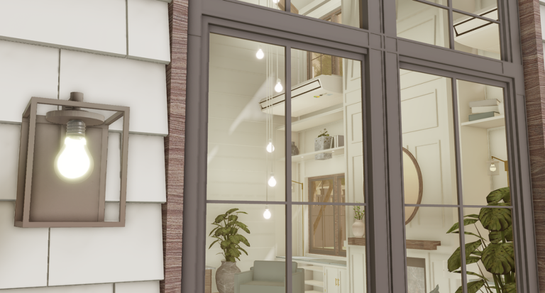 Modern House With Air conditioners V.3 screenshot