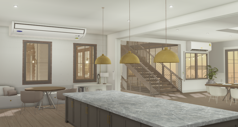 Modern House With Air conditioners V.3 screenshot