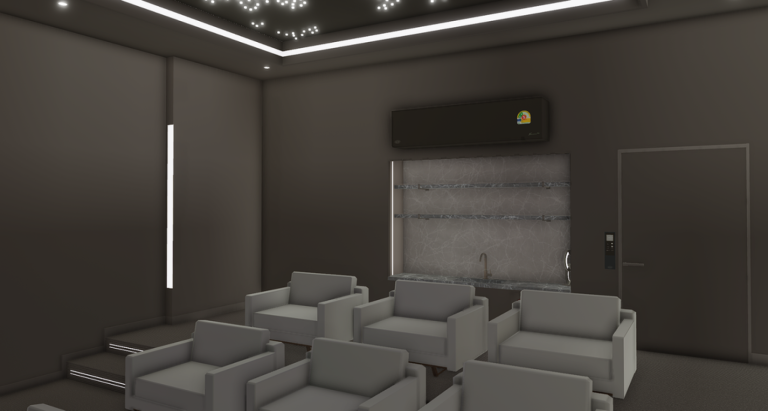 Modern House With Air conditioners V.3 screenshot