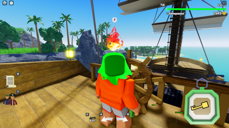 Strife O' Spoils - Pirate RPG screenshot