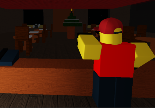 5 nights at paranormal cafe [DEMO] screenshot