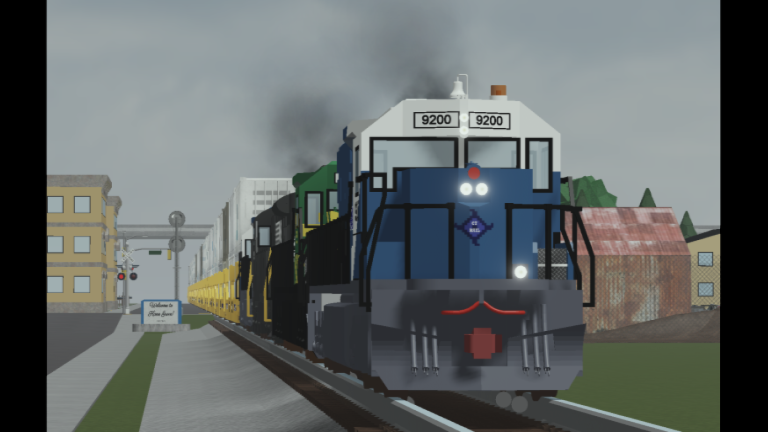 1980s CTRail Railfan Game screenshot