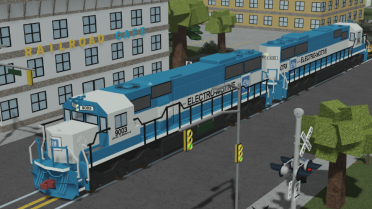 1980s CTRail Railfan Game screenshot