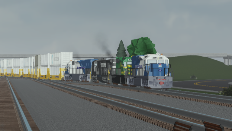 1980s CTRail Railfan Game screenshot