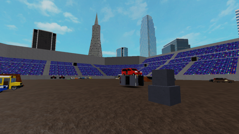 Monster Truck Rally screenshot