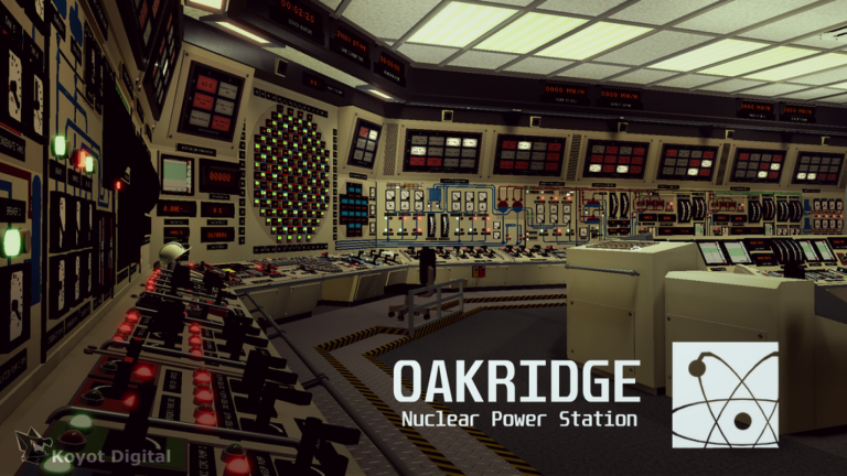 Oakridge Nuclear Power Station [V0.26.7 BETA] screenshot