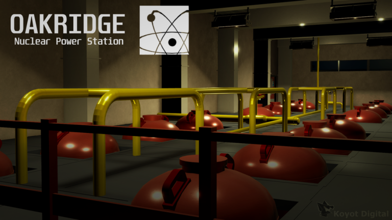 Oakridge Nuclear Power Station [V0.26.7 BETA] screenshot