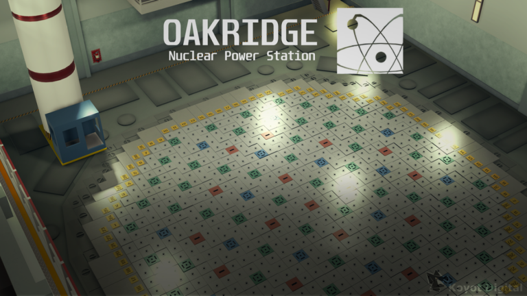 Oakridge Nuclear Power Station [V0.26.7 BETA] screenshot