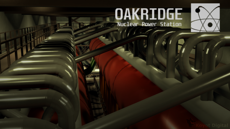 Oakridge Nuclear Power Station [V0.26.7 BETA] screenshot