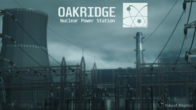 Oakridge Nuclear Power Station [V0.26.7 BETA] screenshot
