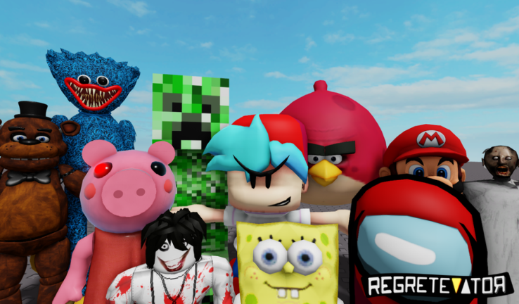 Regretevator Experimental [TESTING] screenshot