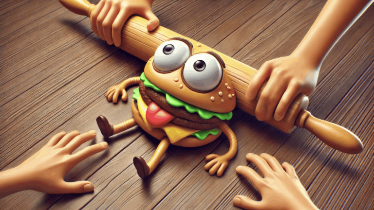 🍔MAKE BURGERS AND PROVE DAD WRONG screenshot