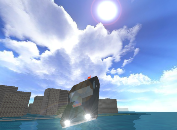 City Cruise (David83335 style) screenshot