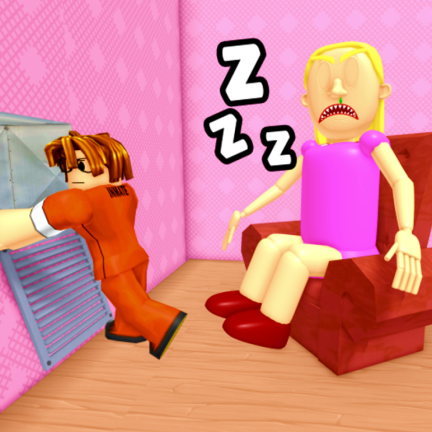 TEAM EVIL MOM ESCAPE!👱🏻‍♀️ (TEAMWORK OBBY) screenshot