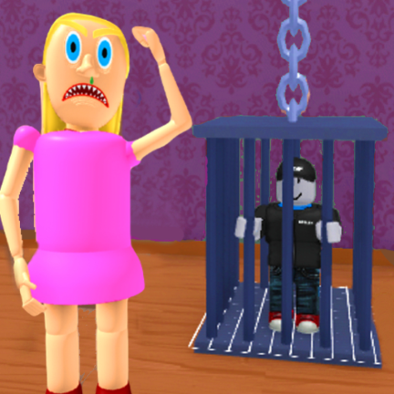 TEAM EVIL MOM ESCAPE!👱🏻‍♀️ (TEAMWORK OBBY) screenshot